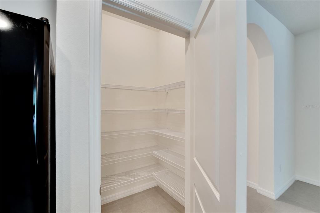 Walk-In Pantry