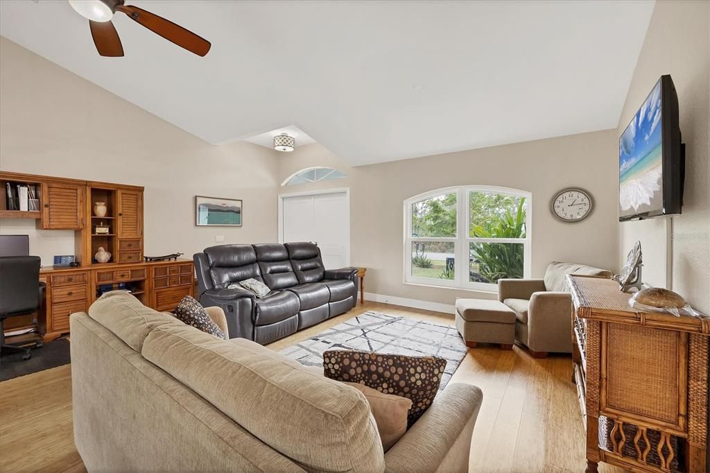 Light and Airy Family Room