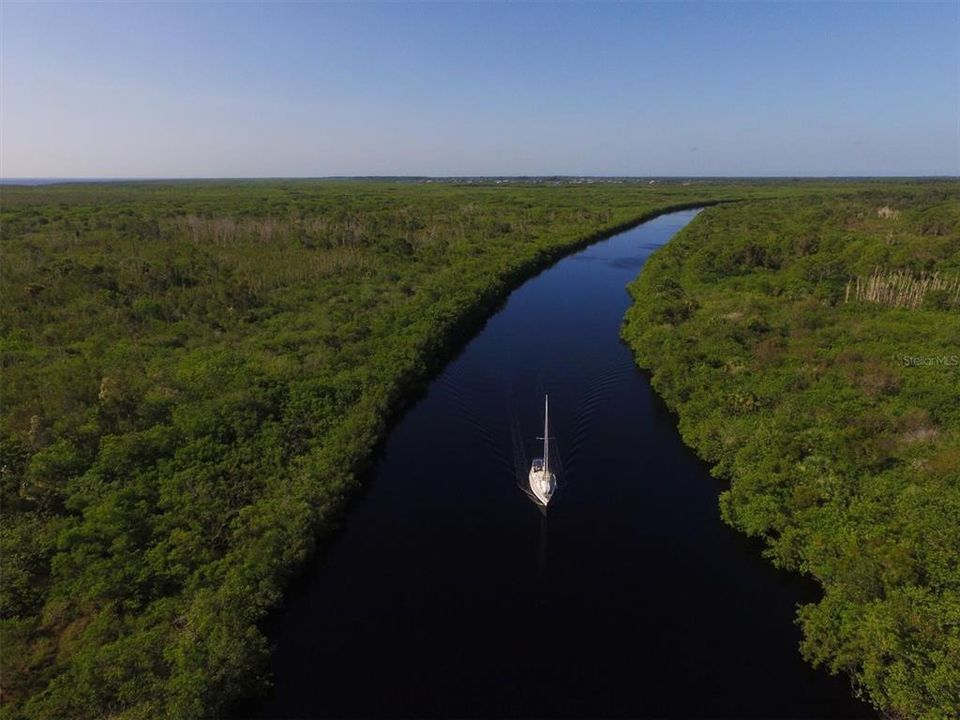 Waterway with Access to Charlotte Harbor, Myakka River and Gulf of Mexico