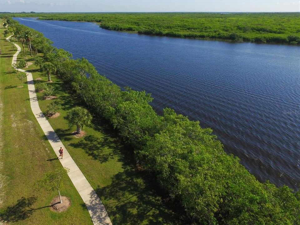 Community Waterfront Path