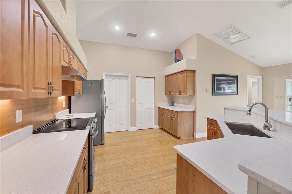 Abundant Cabinetry Offering Effortless Organization