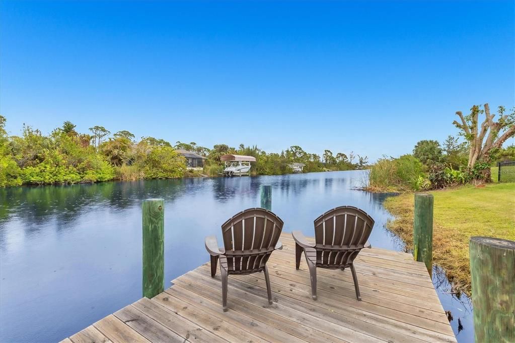 Picturesque Canal Views Right from Your Backyard