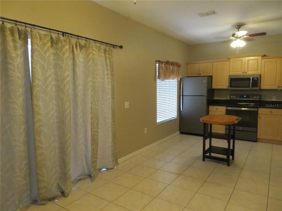 Dining Room toward kitchen