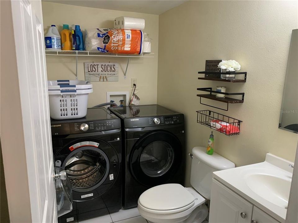 Laundry Room / Half Bathroom