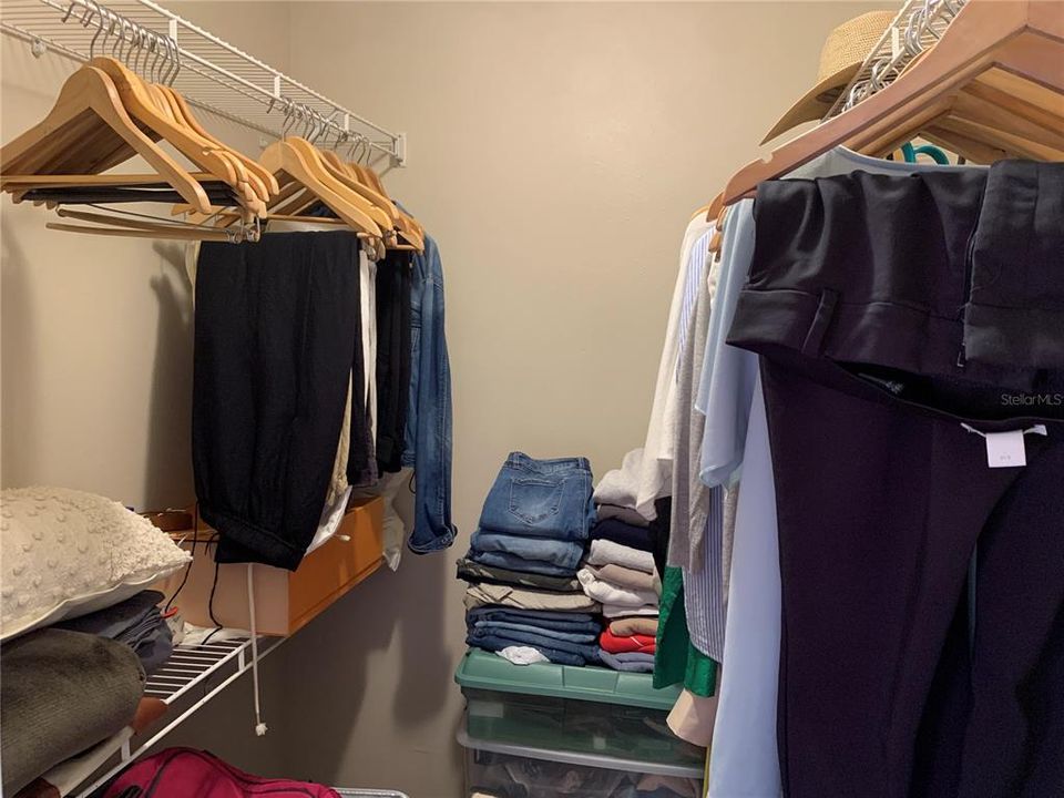 Primary Bedroom Walk-In Closet