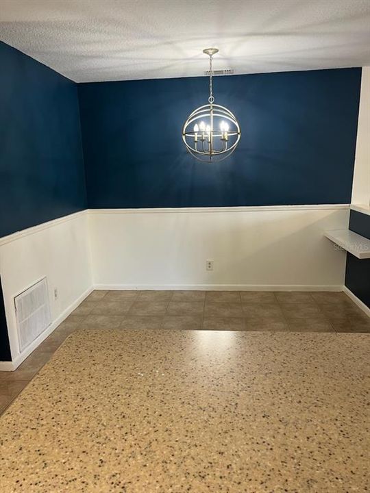 in-formal dining area off kitchen and Family room