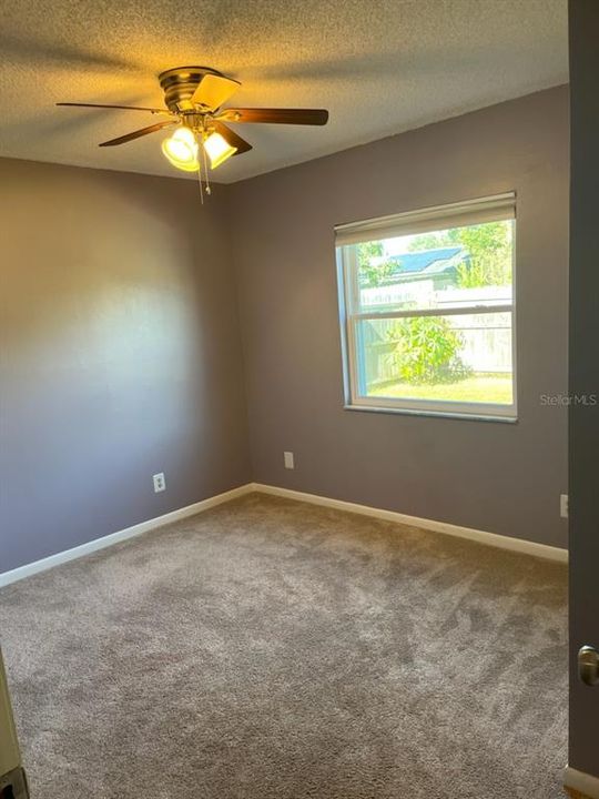 Bedroom 3 with newer carpet