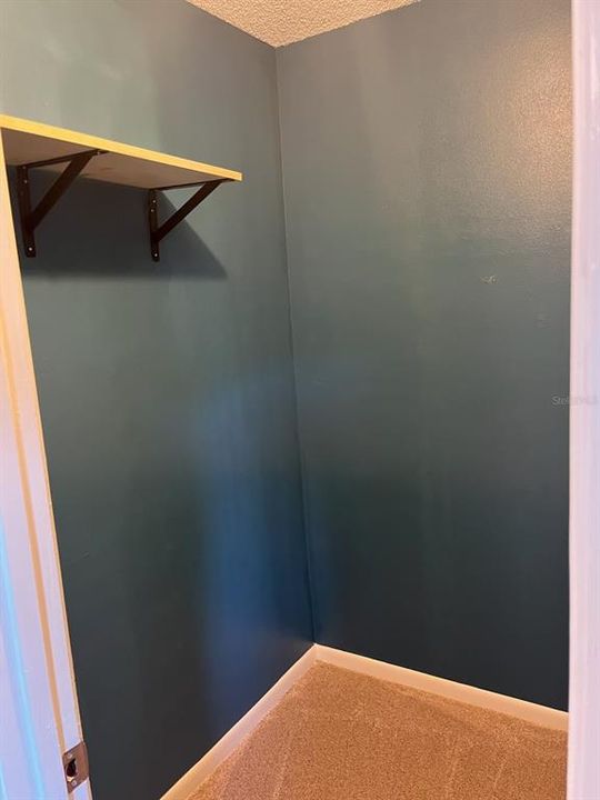 Huge walk-in closet in Bedroom 2