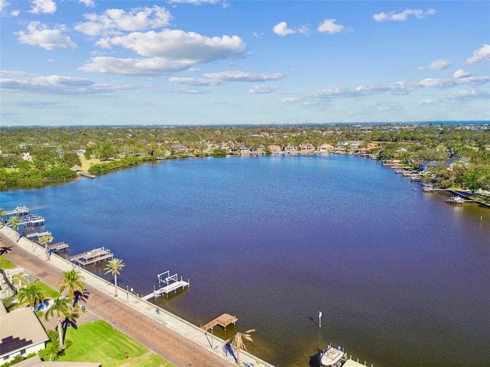 Coffee Pot Bayou in your front yard