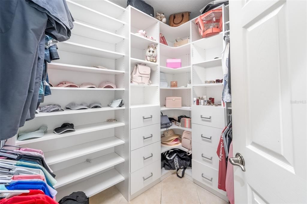 master closet