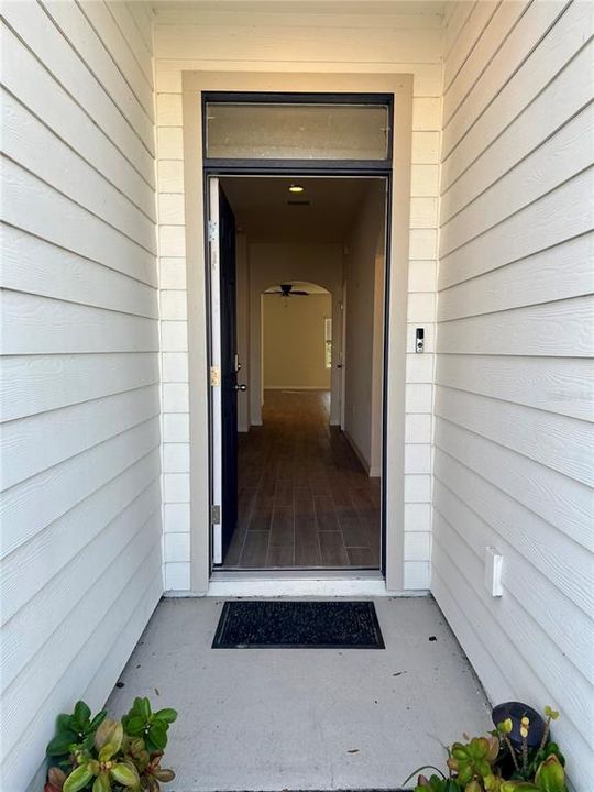 Front Door Entrance