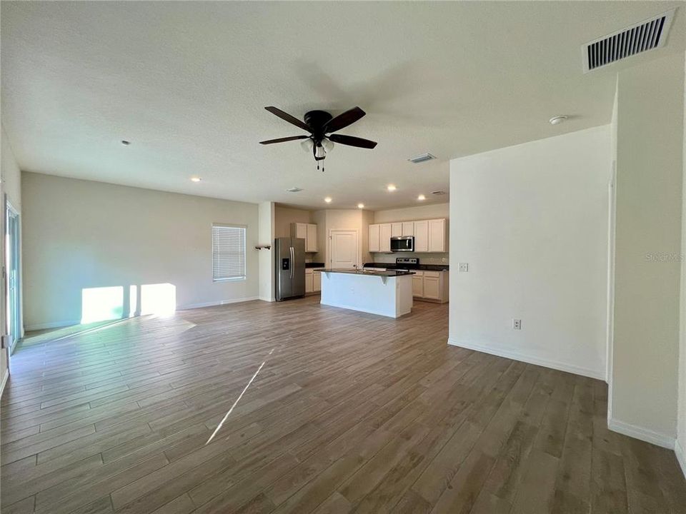 Family Room/ Kitchen