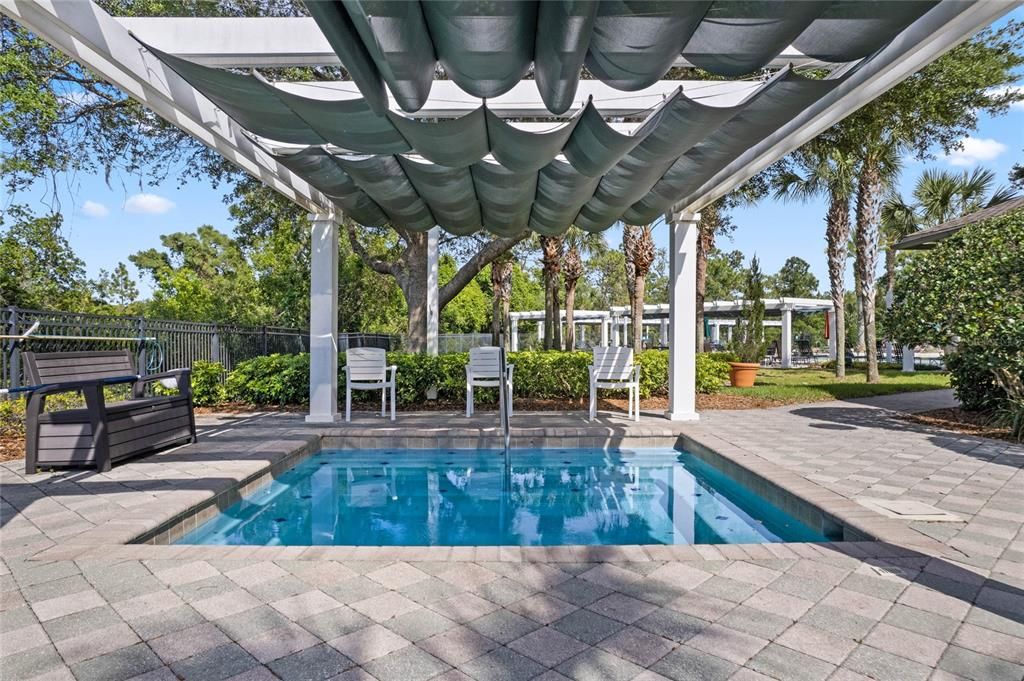 Victoria Gardens clubhouse Hot Tub