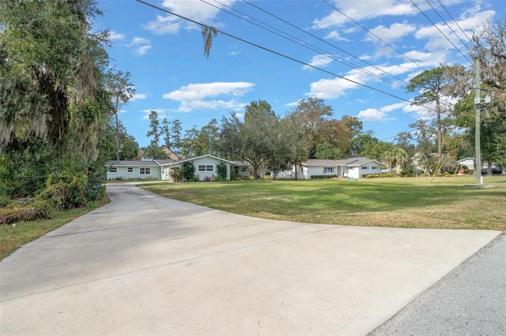 Large Front Yard