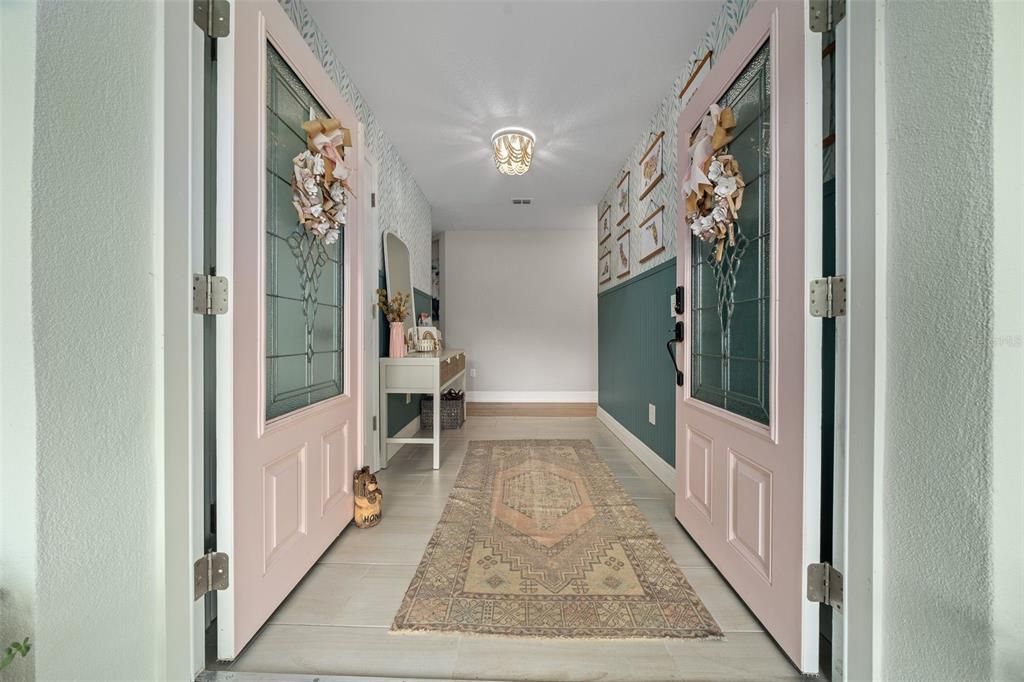 Front Door/ Foyer