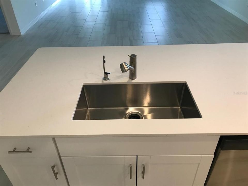 island sink