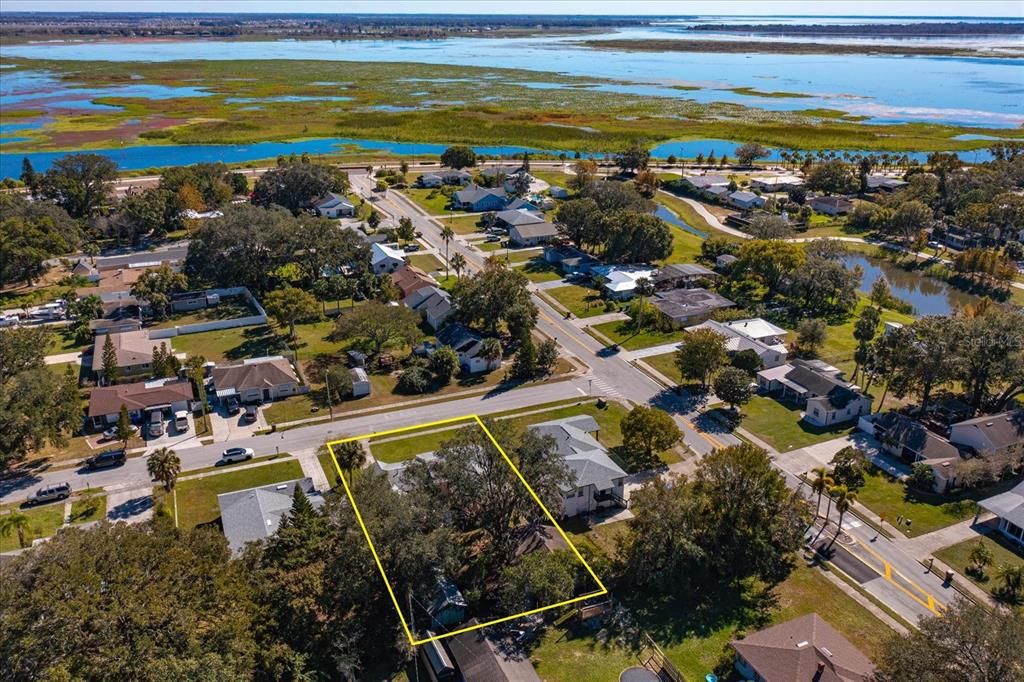 Aerial View- Lake Toho