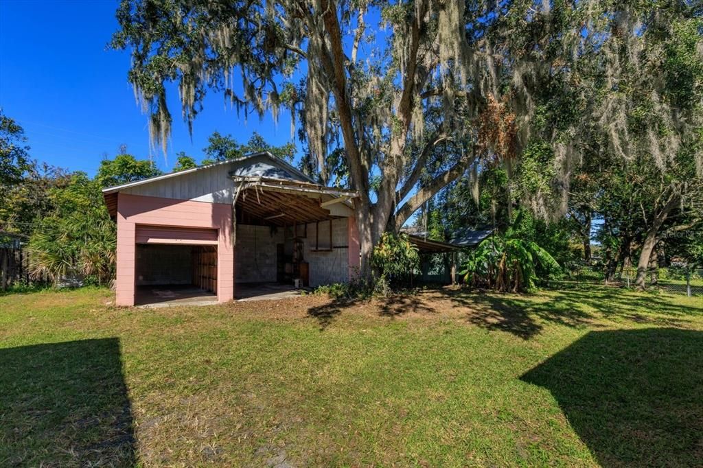 Detached Garages