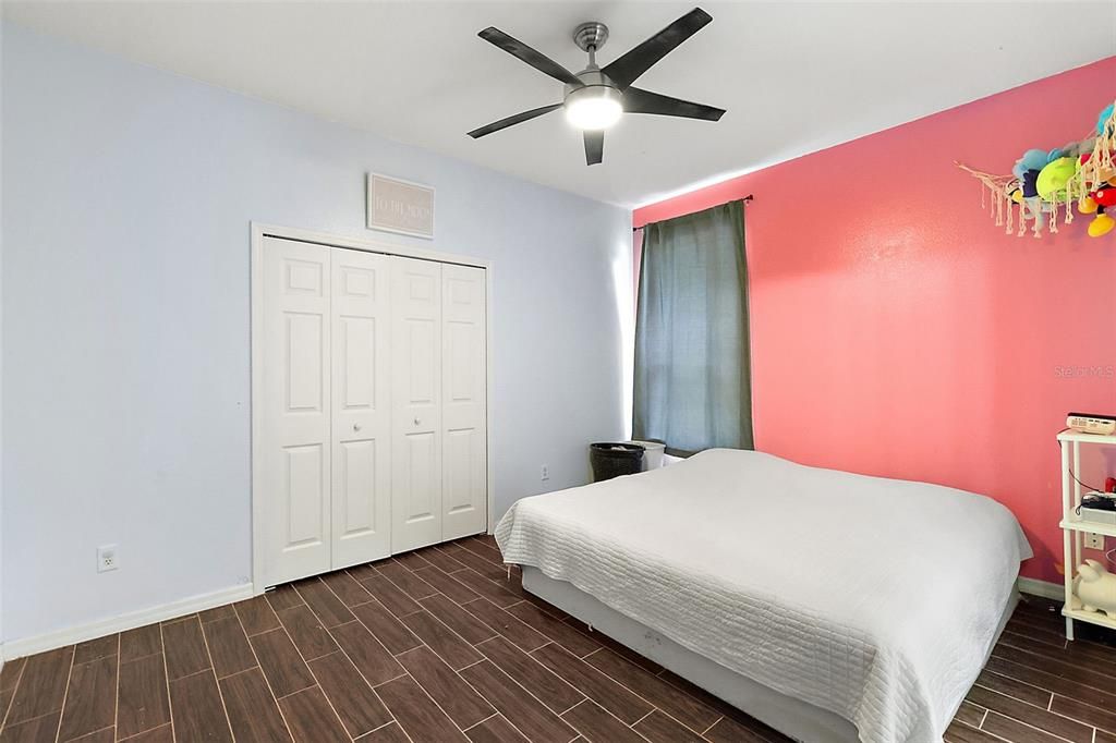 Guest bedroom 3 next to jack-&-jill bathroom 3