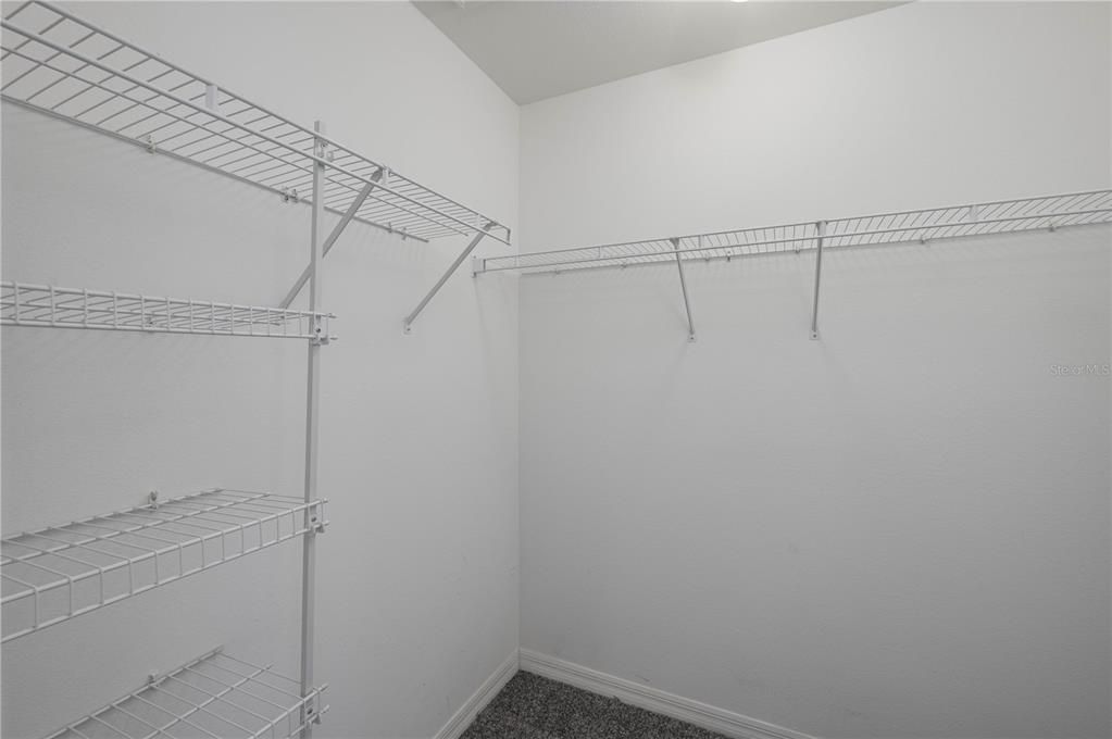 Primary Walk-in Closet