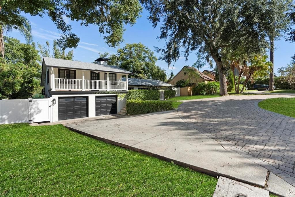 Front Driveway