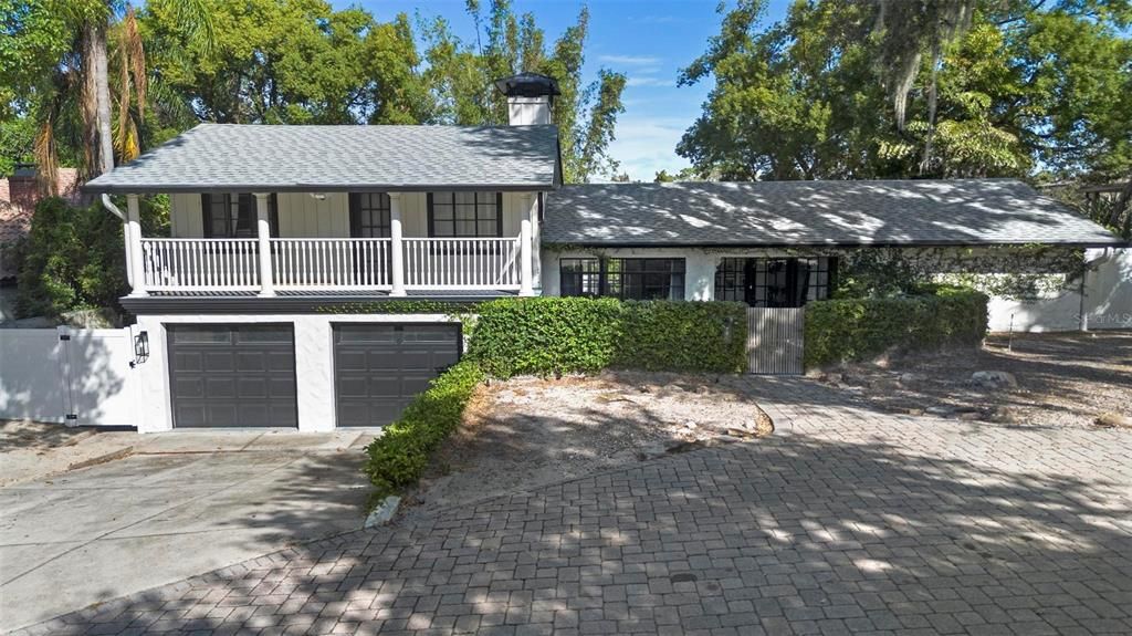 Driveway for up to 12 plus garage