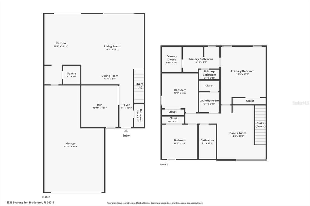 For Sale: $524,900 (3 beds, 2 baths, 2132 Square Feet)