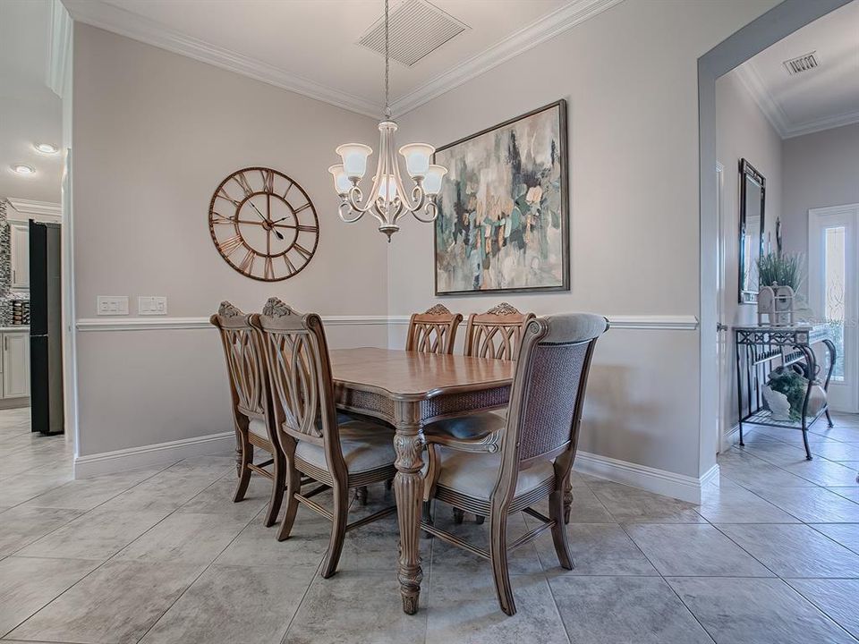 FORMAL DINING ROOM.