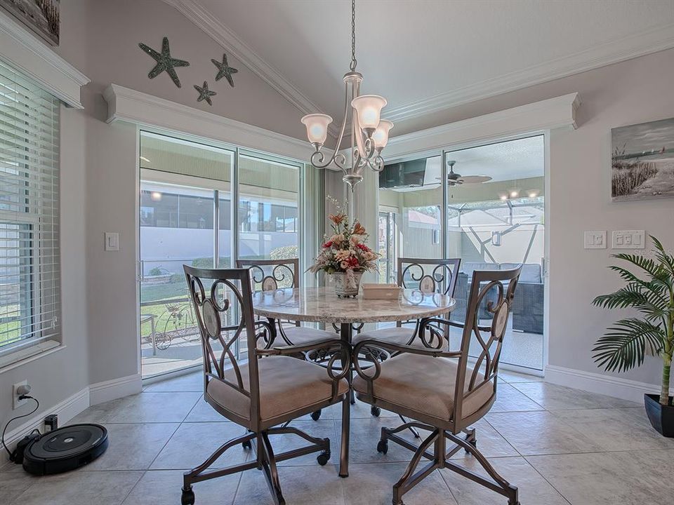 CASUAL DINING AREA.