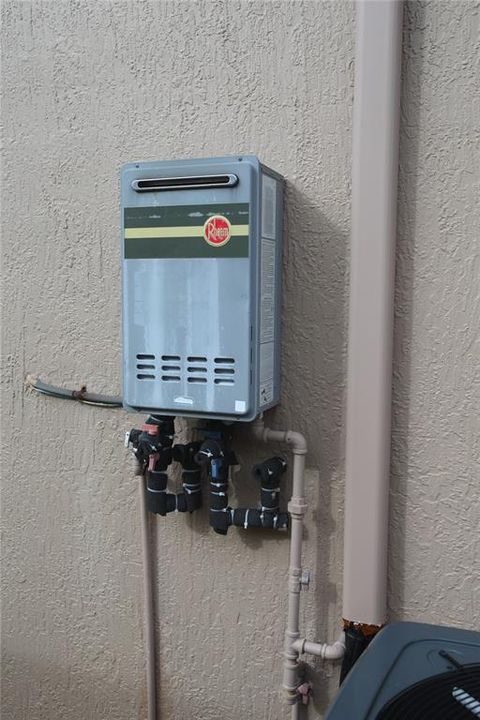 Tankless Water Heater