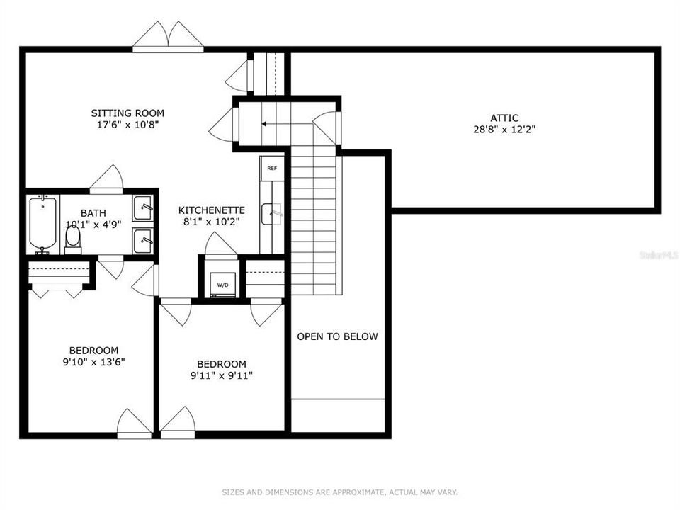 2ND FLOOR PLAN LAYOUT