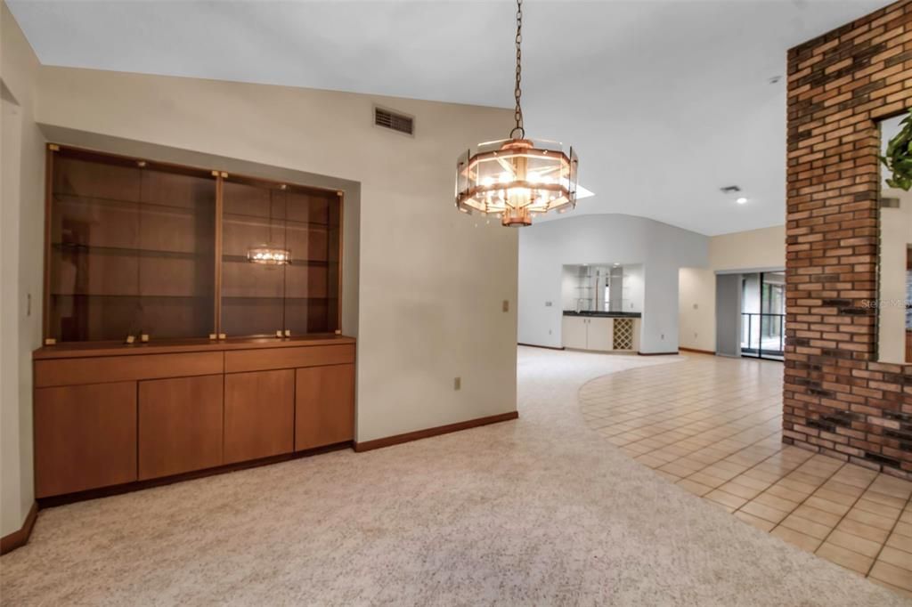 Dinning area / Great Room