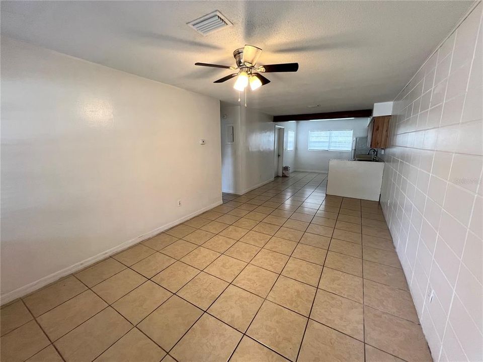 332 Living Room looking to kitchen