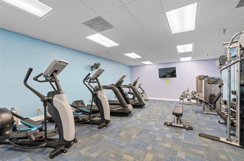 Workout room