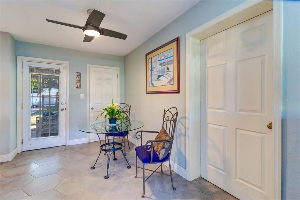 Dining Area in Kitchen