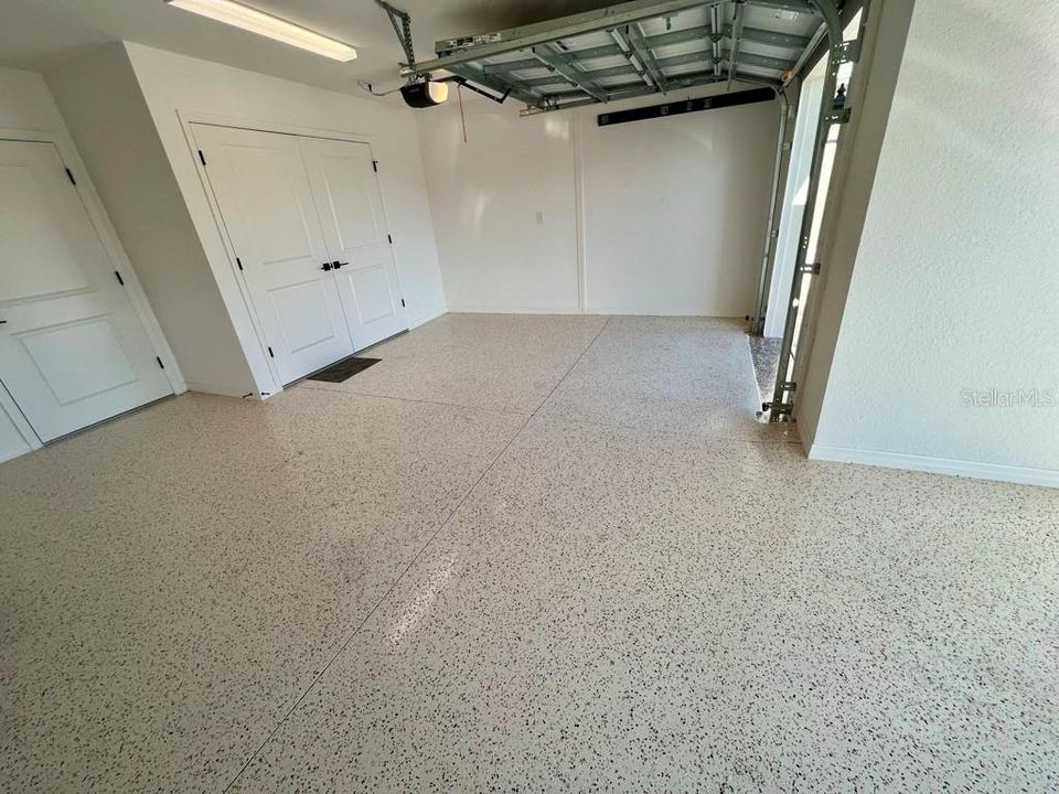 Epoxy Garage Floor