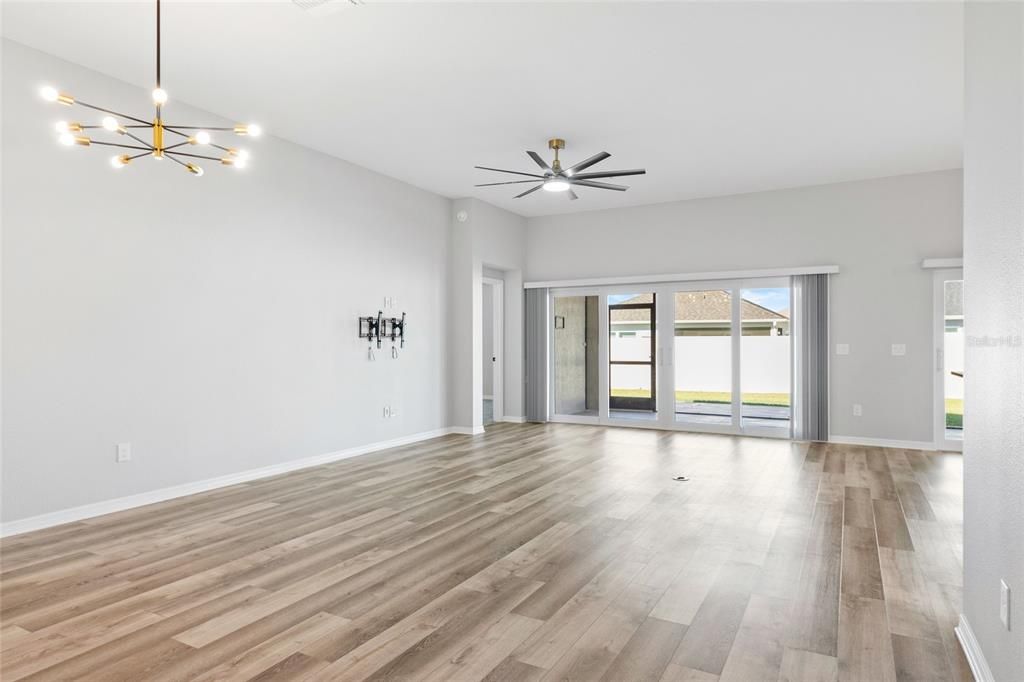 Dining Room - Family Room