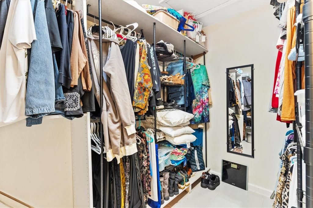 Master Closet