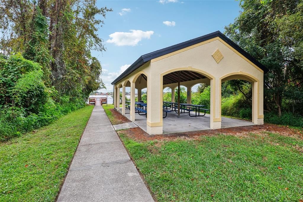 Community Picnic Area