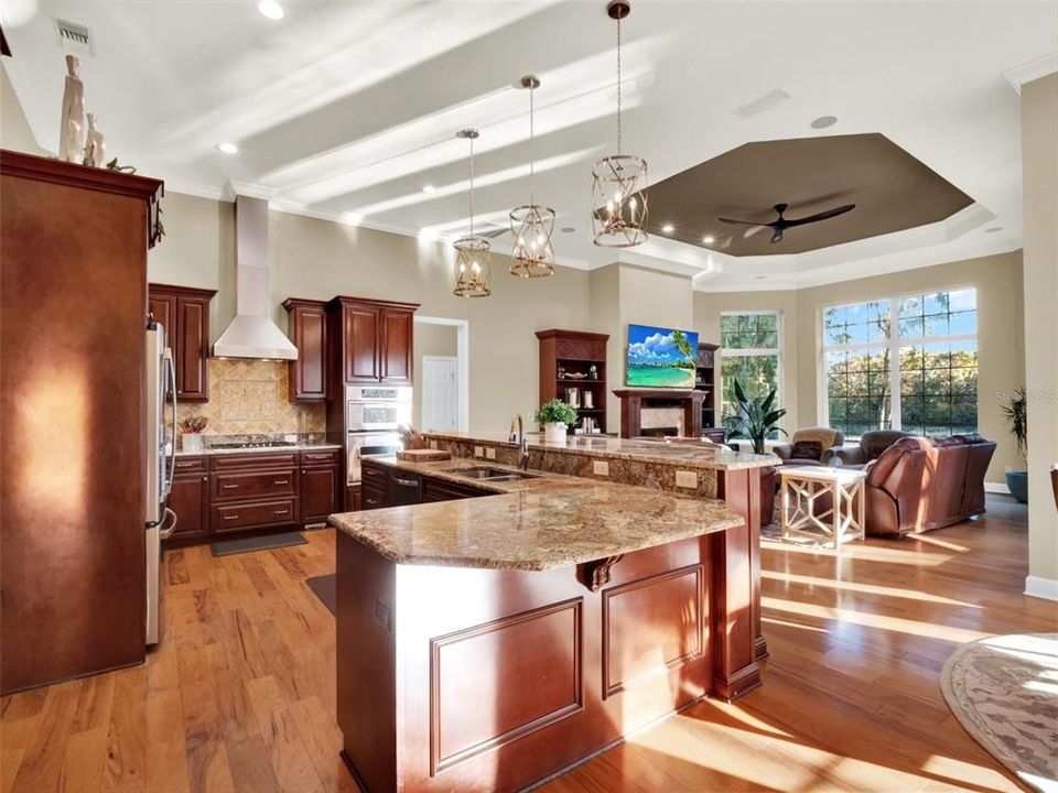 Wet Bar/ Wine Closet