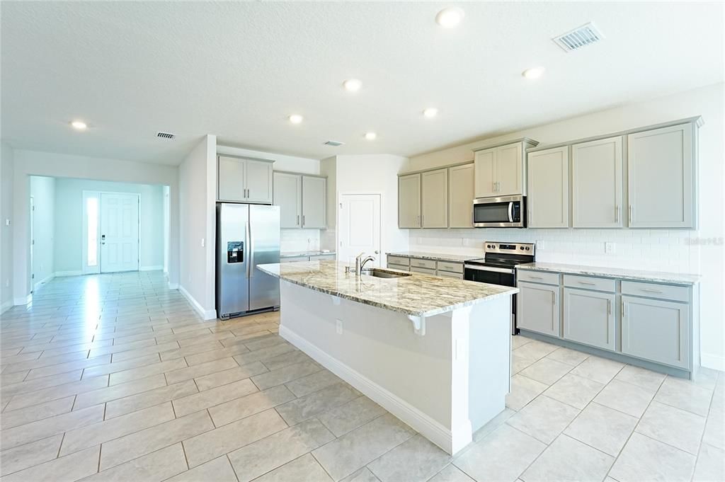 Kitchen/Hallway