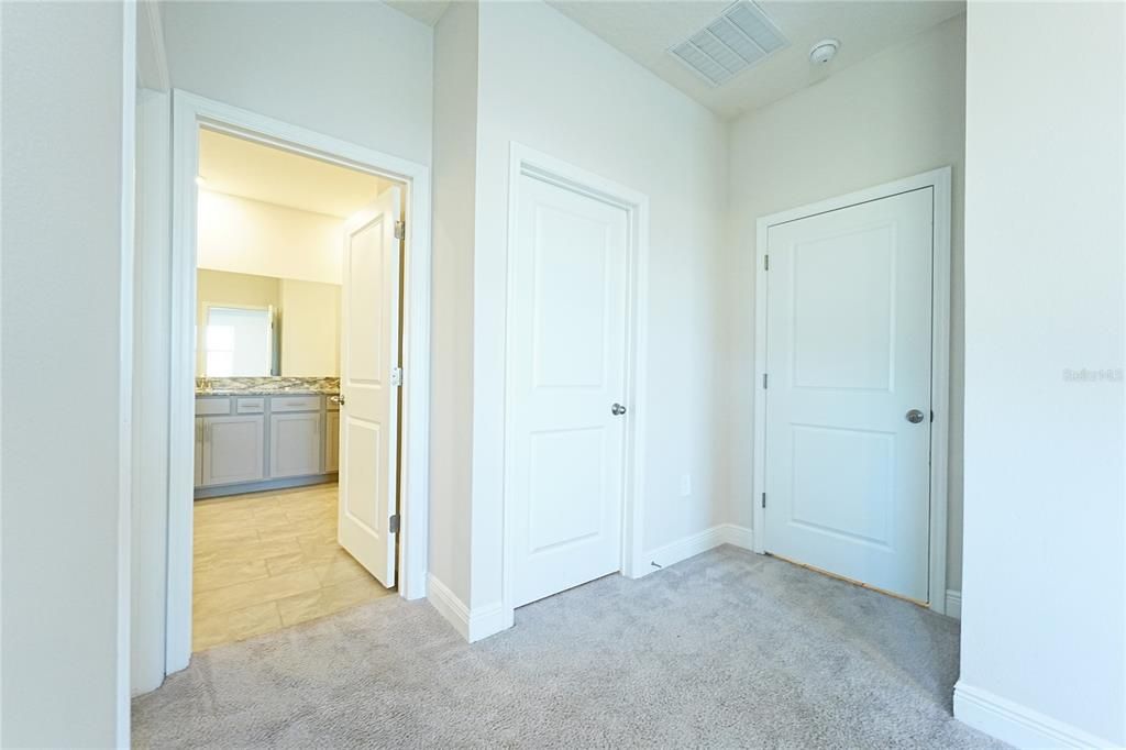 Master Bathroom Closet 1