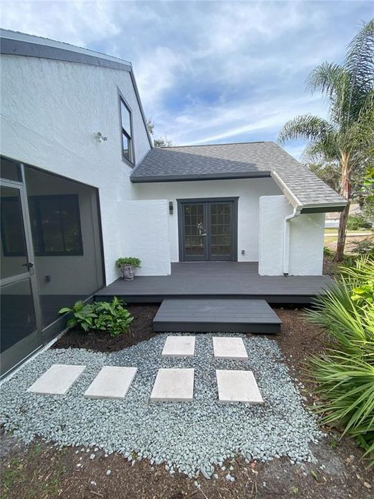 Deck off Primary Bedroom