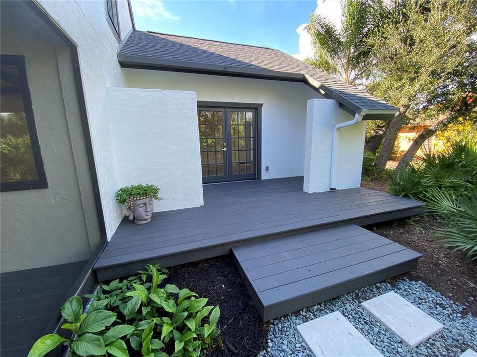 Deck off Primary Bedroom