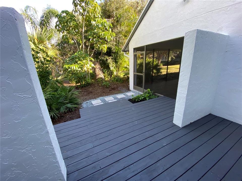 Deck off Primary Bedroom