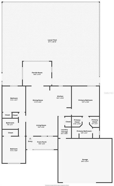 Amarillo Floor Plan