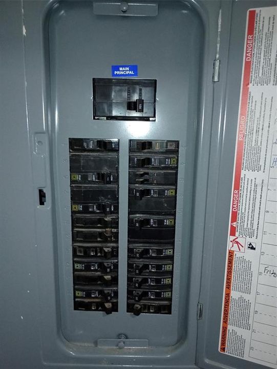 New Electric Panel