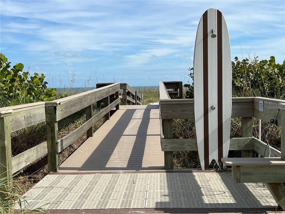 Walkway to the beach