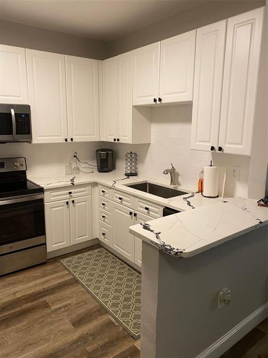 Kitchen cabinets