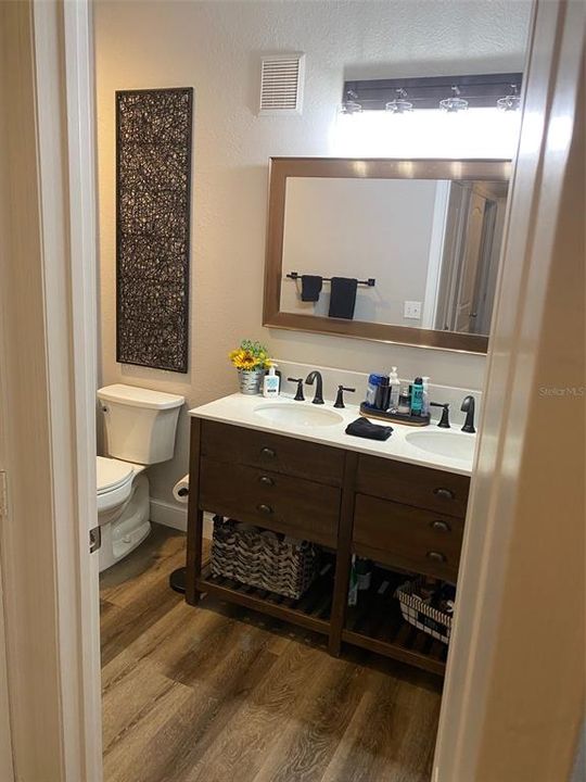 Bath counter/sink